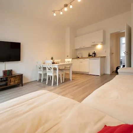 Jaybnb - Direkt Am Hafen Mit Terrasse Und Uhd Tv Appartement Dortmund